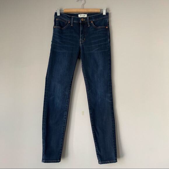 Madewell 9” High Rise Skinny Jeans Sz 27 - Picture 3 of 7